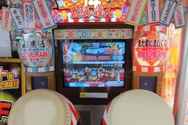 Japanese Arcade Experience