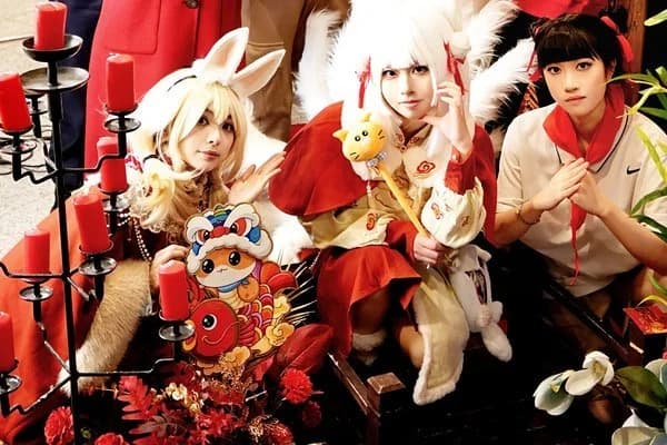 ANIME COSPLAY MEETUPS