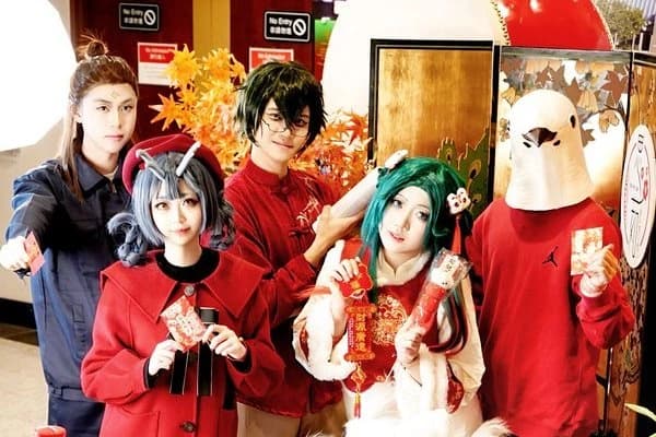 COSPLAY MEETUPS