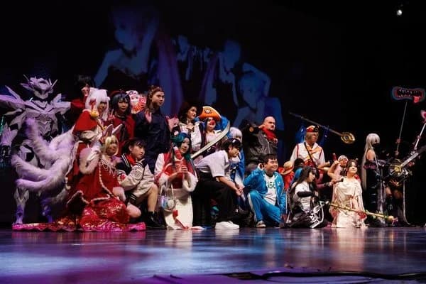Cosplay Contest & Catwalk Showcase