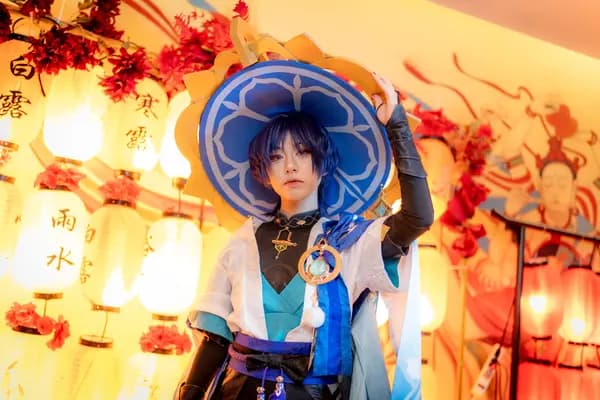 COSPLAY PHOTO ZONE