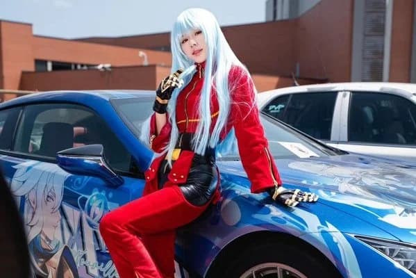 Itasha Car Showcase