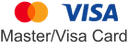 MasterCard and Visa Payment Button