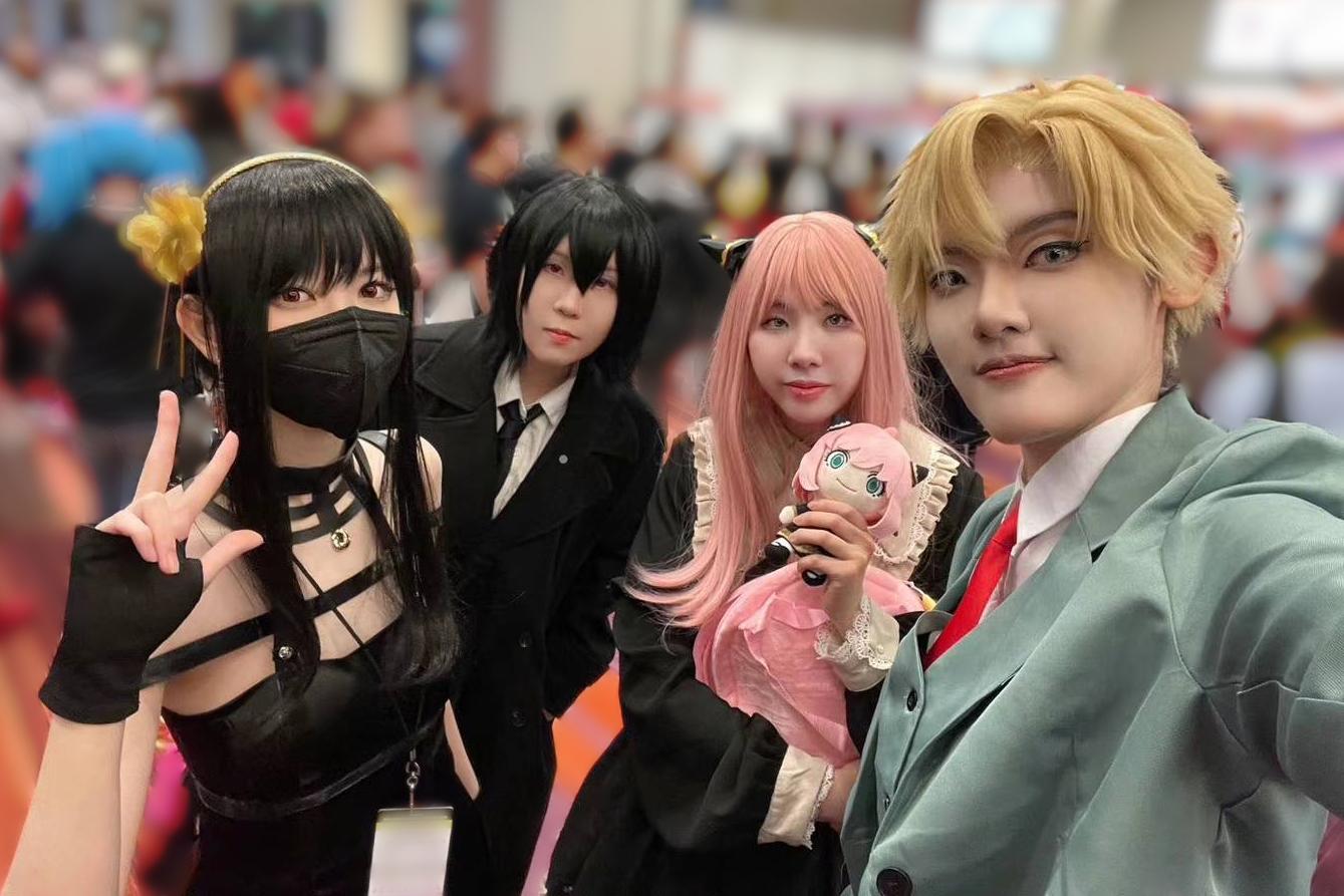 Toronto Anime Convention Guest Shuchiin Academy Student Council