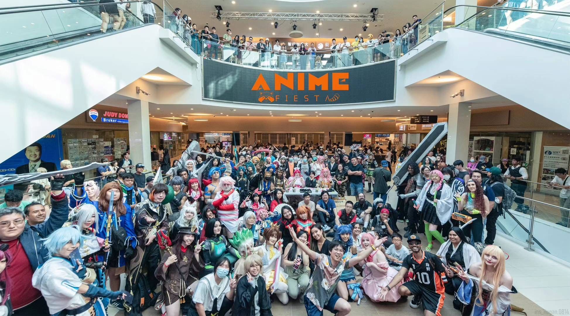 Anime Expo Crowd